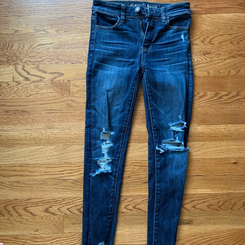 American eagle skinny jeans
